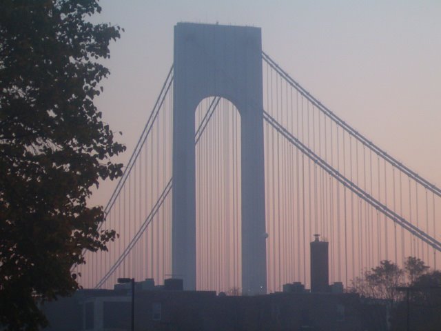 verrazano before 2005 NYC marathon