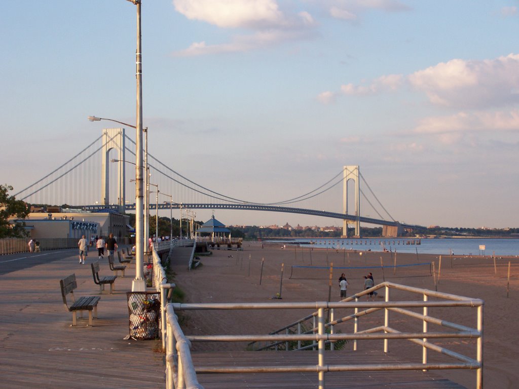 South Beach Boardwalk