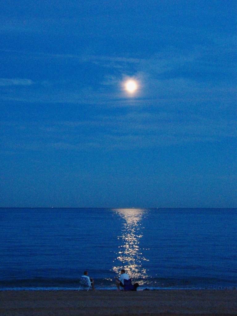 Midland Beach on the East side of Staten Island