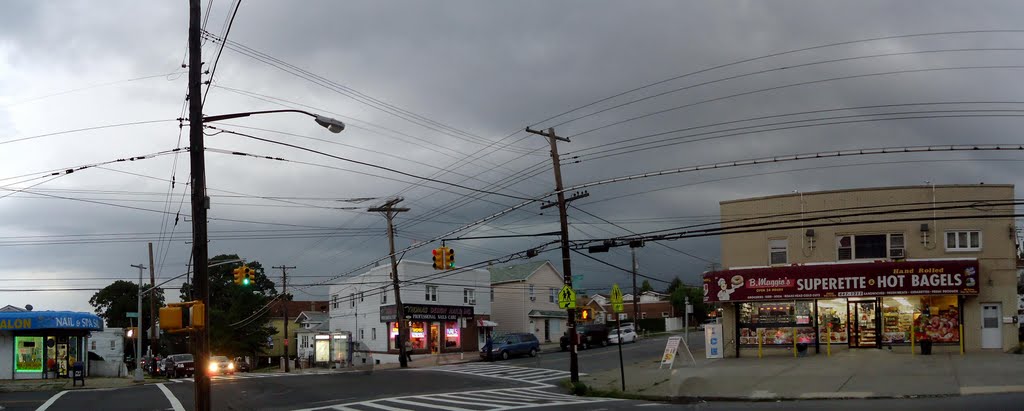 5 minutes before storm
