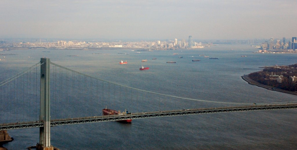 New York Harbor