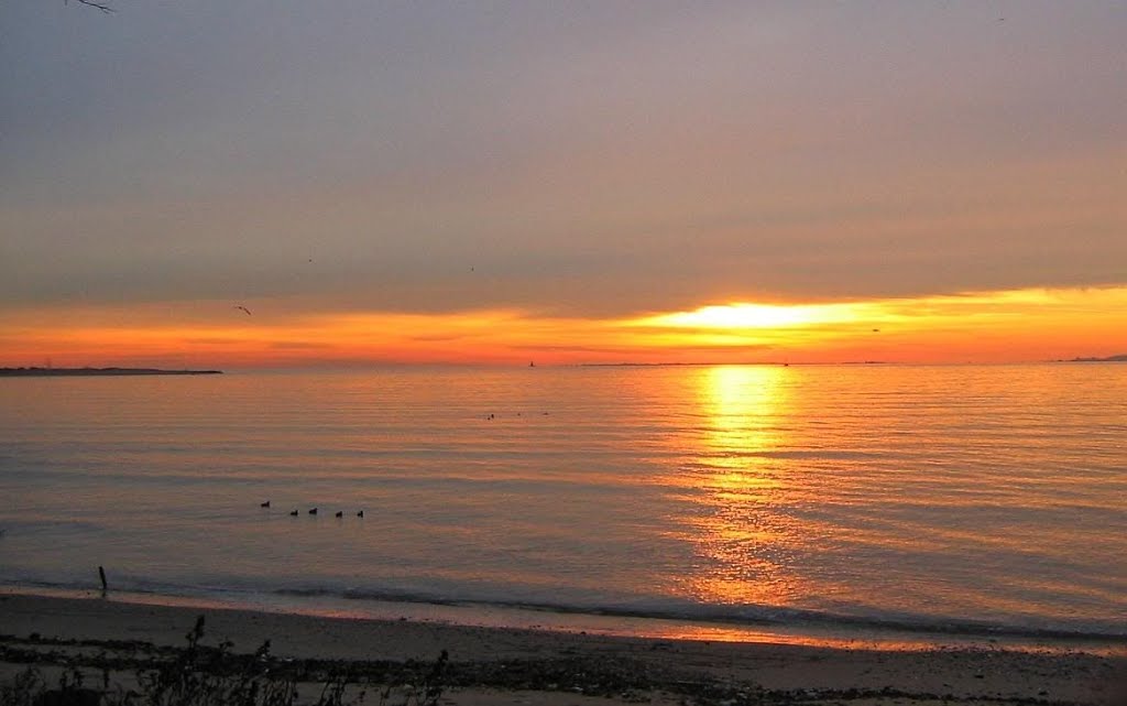 Sunrise on the Beach
