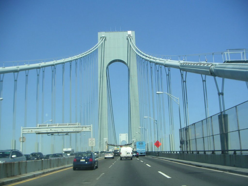 Verrazano Narrows bridge