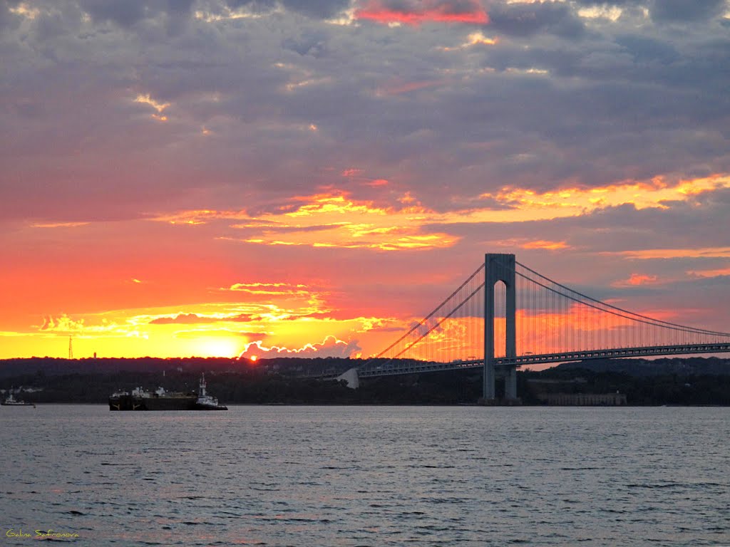 beauty of sunset