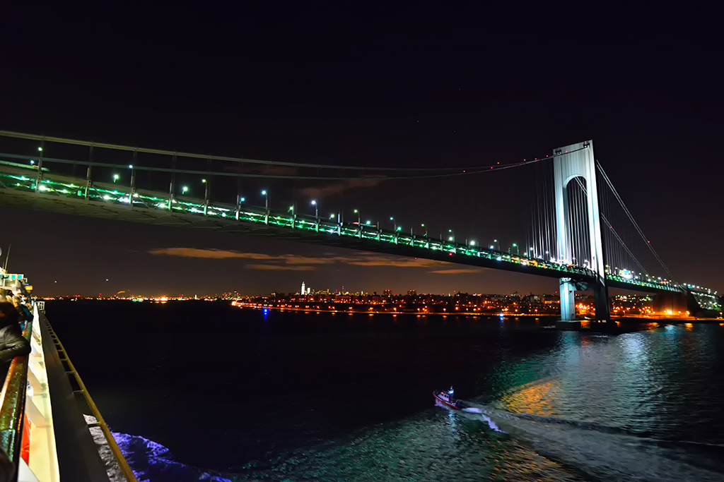 Verrazano-Narrows Bridge, New York, NY