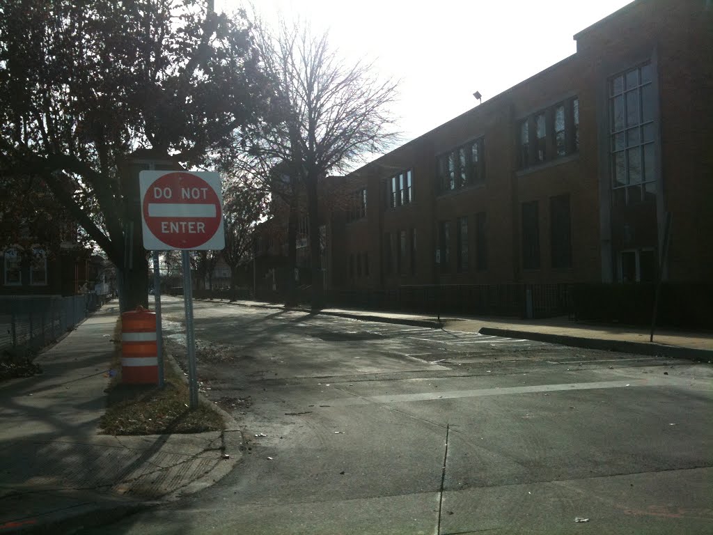 Former Holy Spirit School building