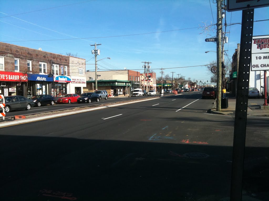 Jericho Turnpike at S 10th Street