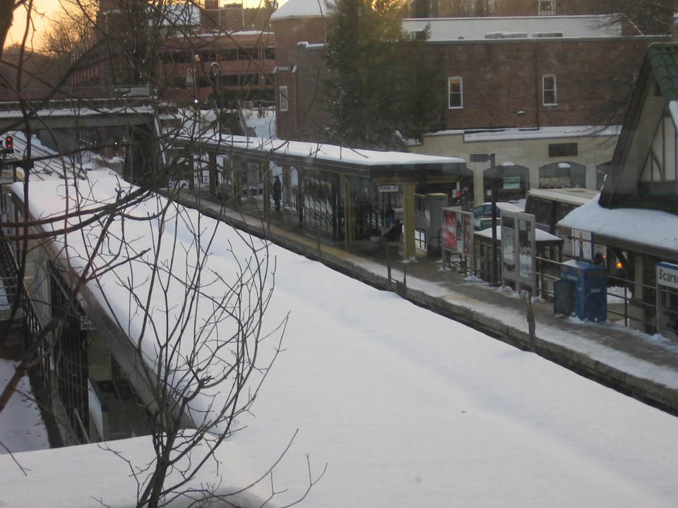 Scarsdale Train Station