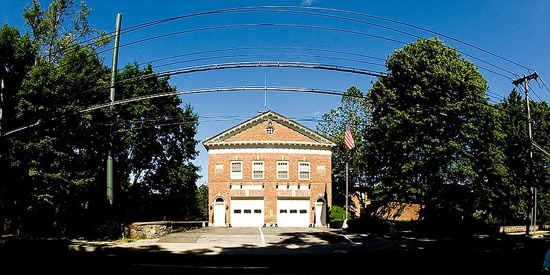 Firehouse on Route 22, in Scarsdale NY