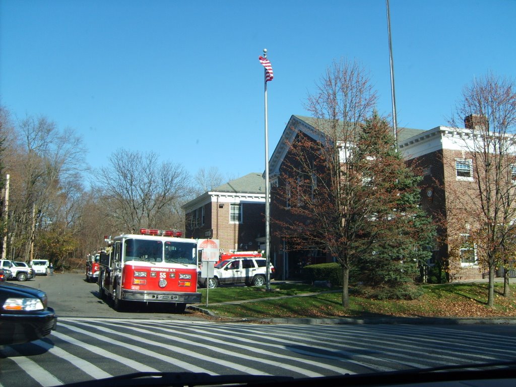 scarsdales fire station