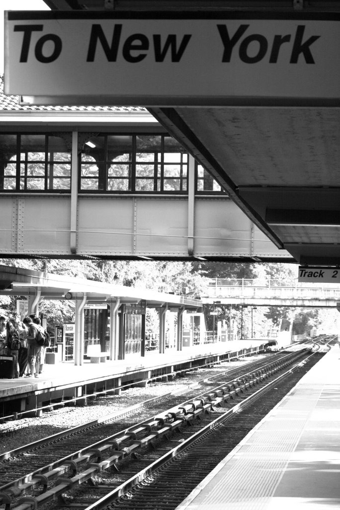 Scarsdale Trainstation