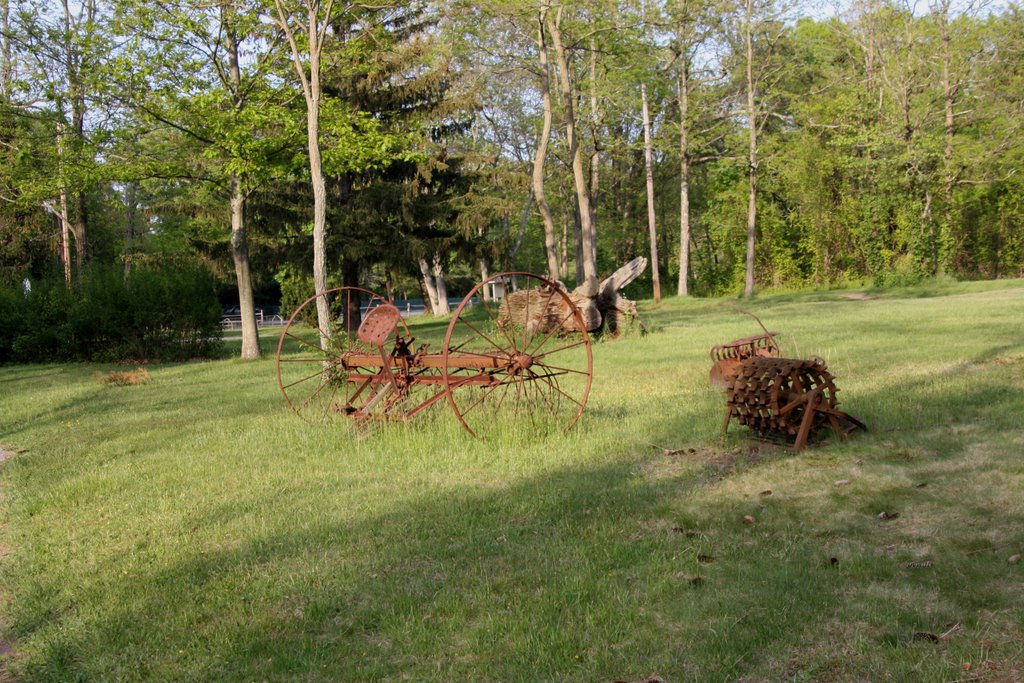 Old Farm Equipment