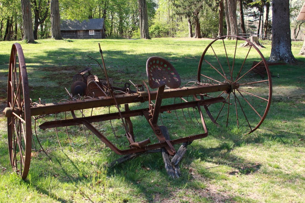 Horse Hay-Rake