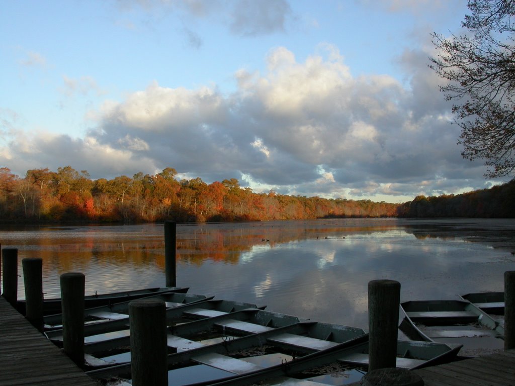 Blydenburgh Rowboat Dock