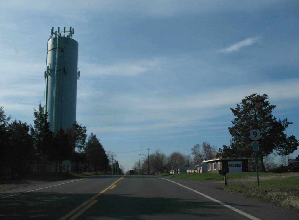 Route 9 tower