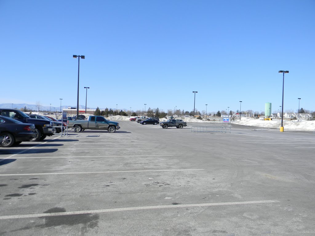 Lowes Parking Lot