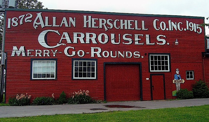 Allan Herschell Carrousel Museum