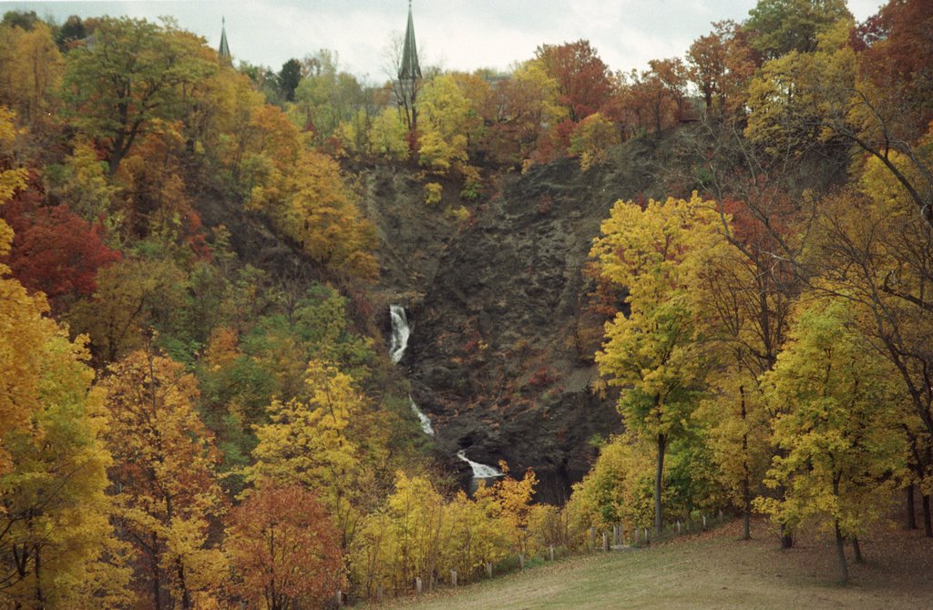 Postenkill Creek Gorge - Fall