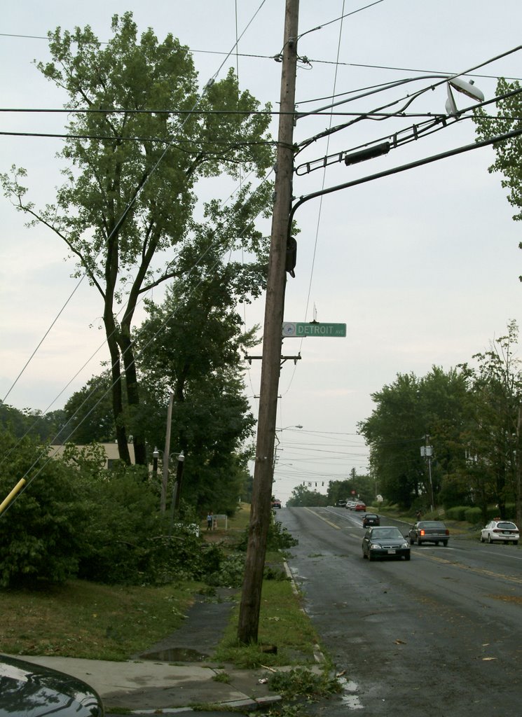 Micro-Burst Damage Aug. 16, 2002