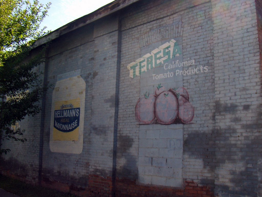 Ghost Signs at 1 St & Adams St