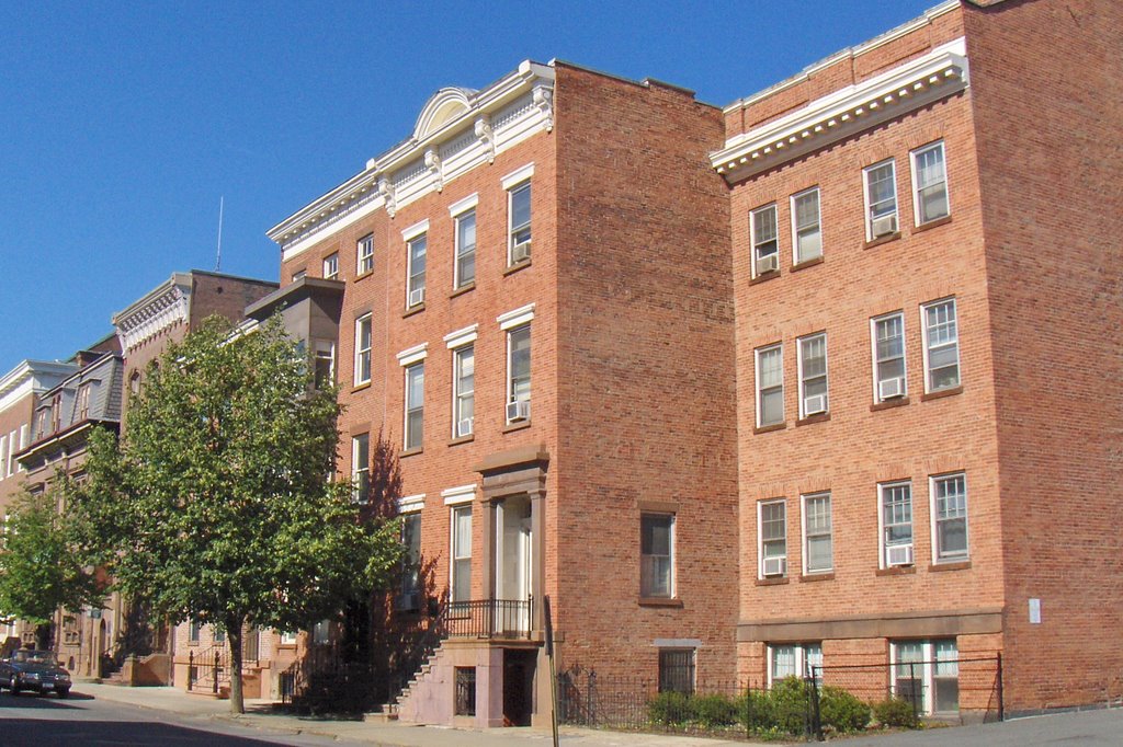 First Street Between Division & Ferry