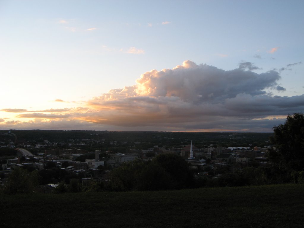 Clouds over Troy