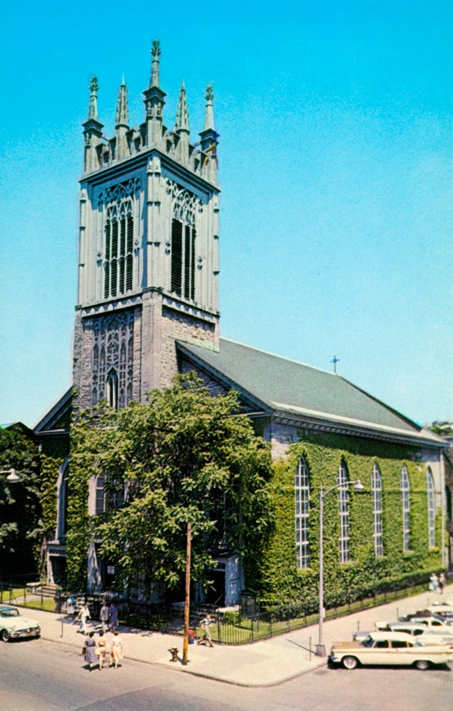 St Pauls Episcopal Church in Troy, New York