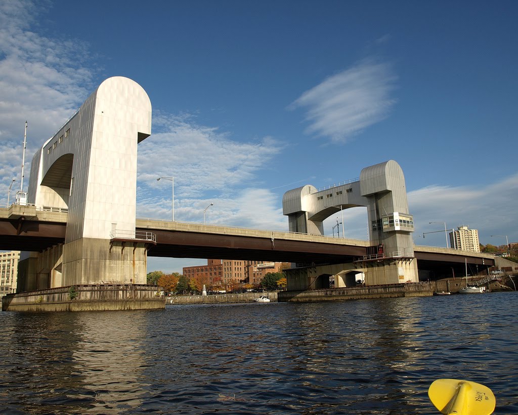Green Island Bridge over the Hudson River, New York