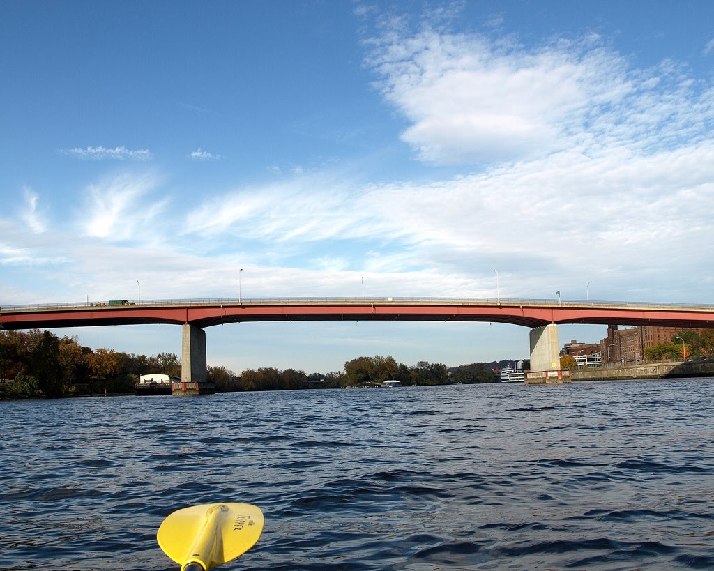 Congress Street Bridge over the Hudson River, New York