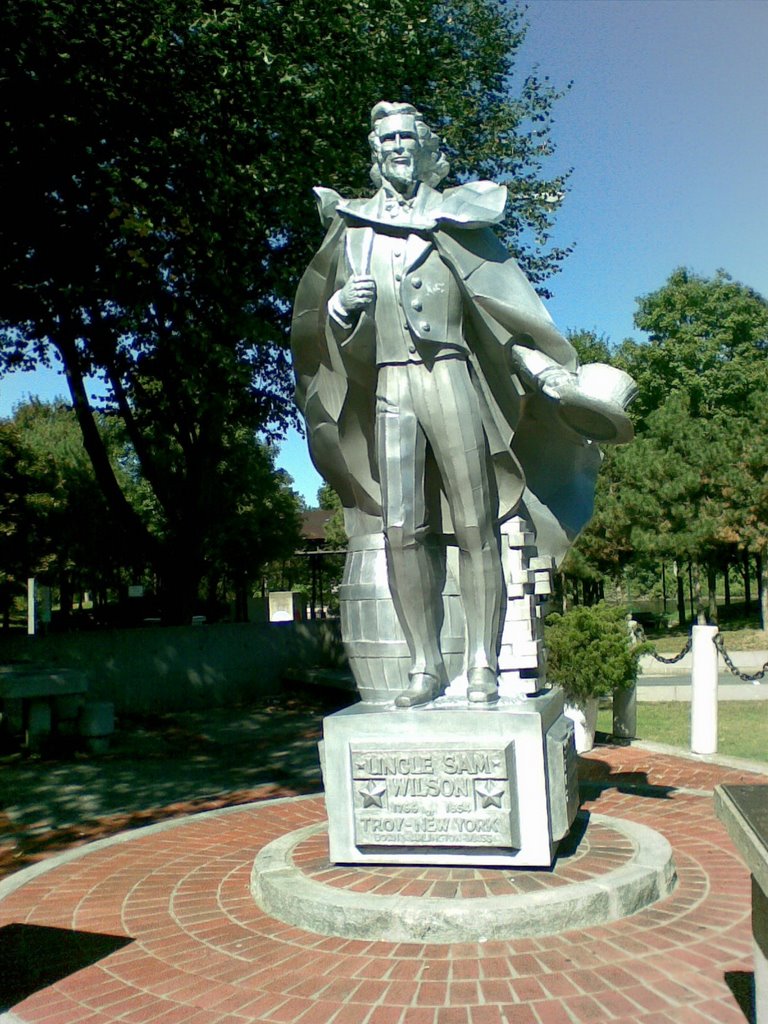 Uncle Sam Statue