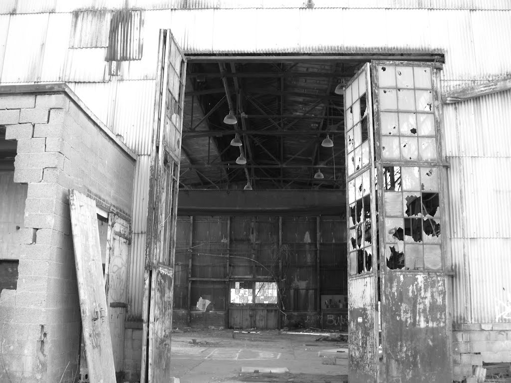 Abandoned Building in Troy