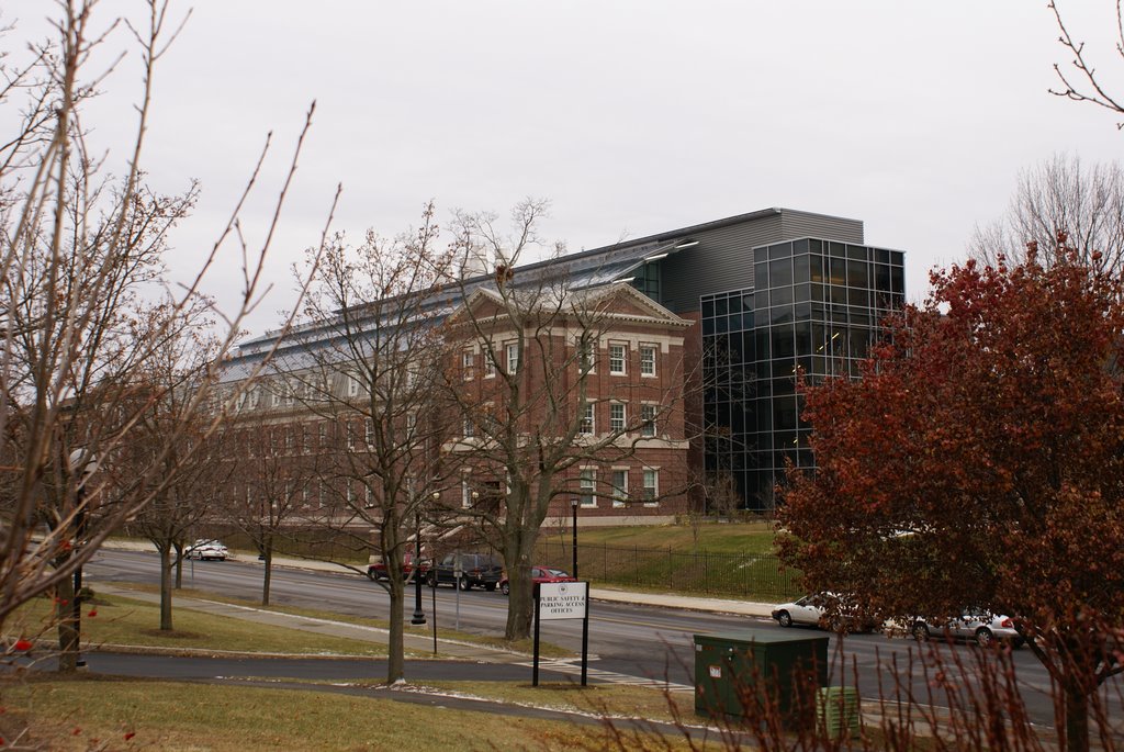 RPI BioTech Building