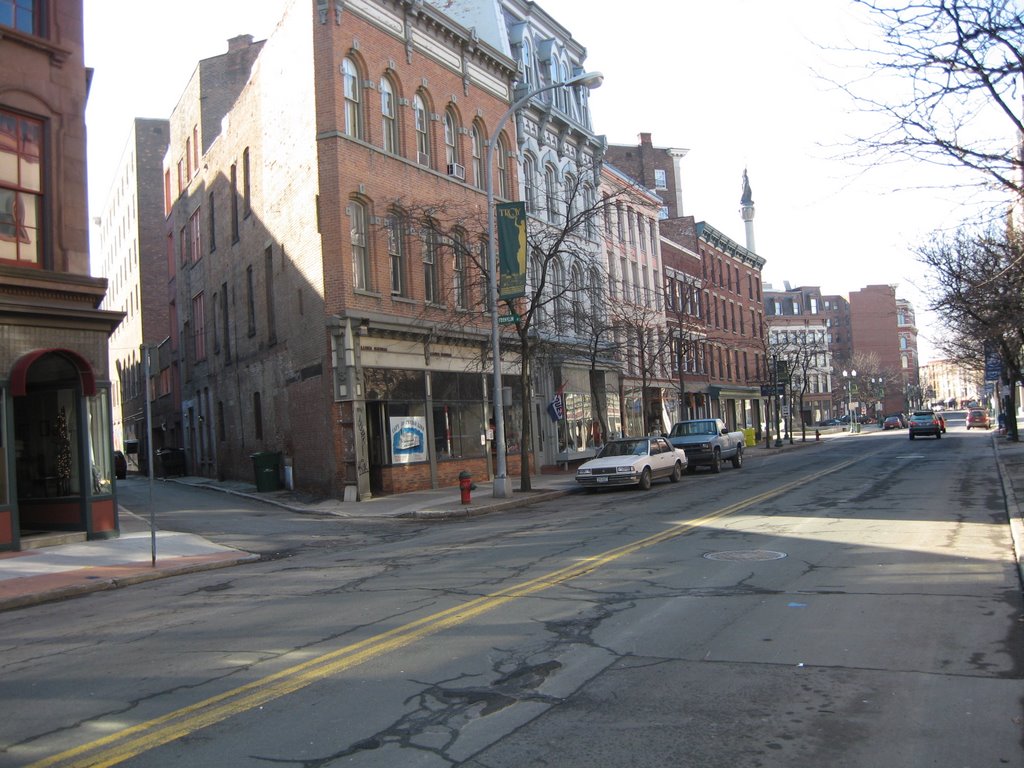 River Street, Troy NY