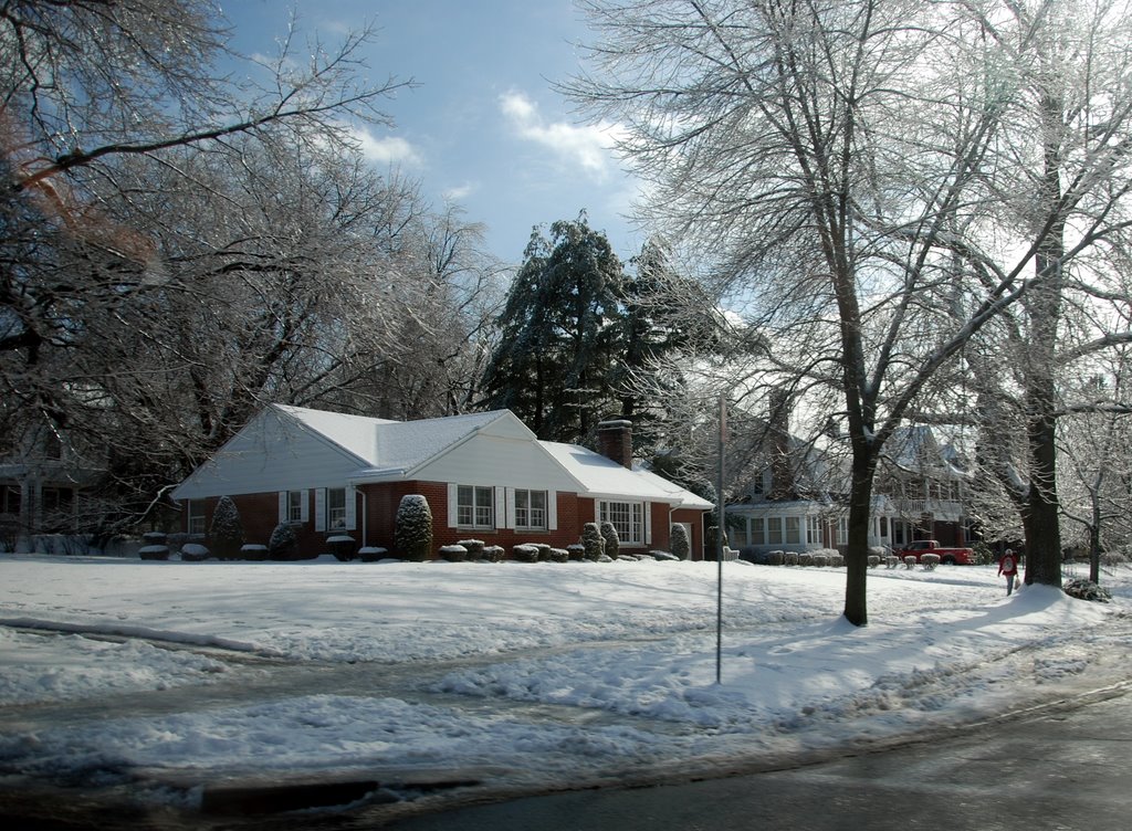 A Glimpse of Winter Troy, NY