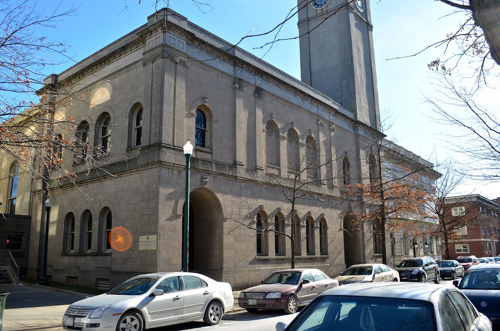 Rensselaer County Courthouse, Troy, NY