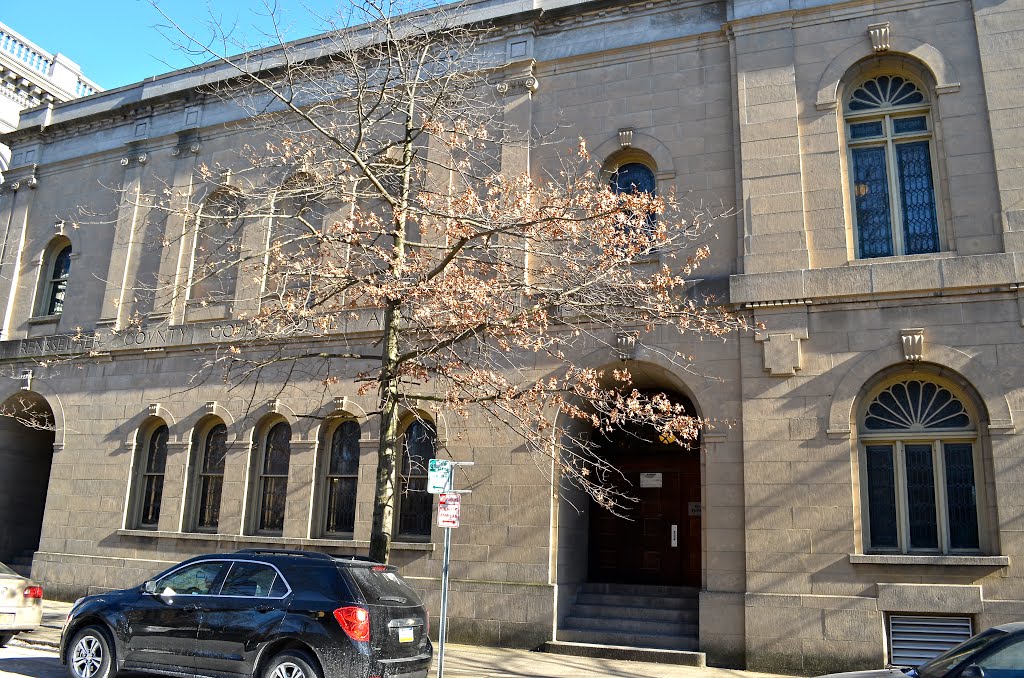 Rensselaer County Courthouse, Troy, NY