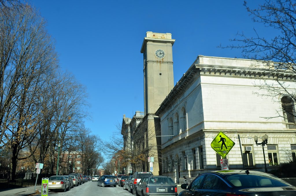 2nd. Street, Troy, NY