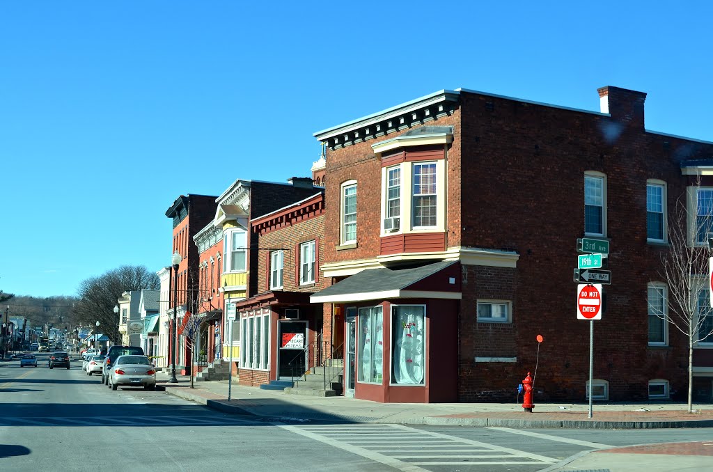 Corner of 19th. Street & 3rd. Avenue