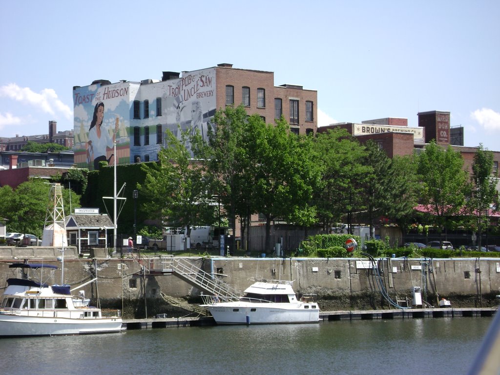 Troy Town Docks