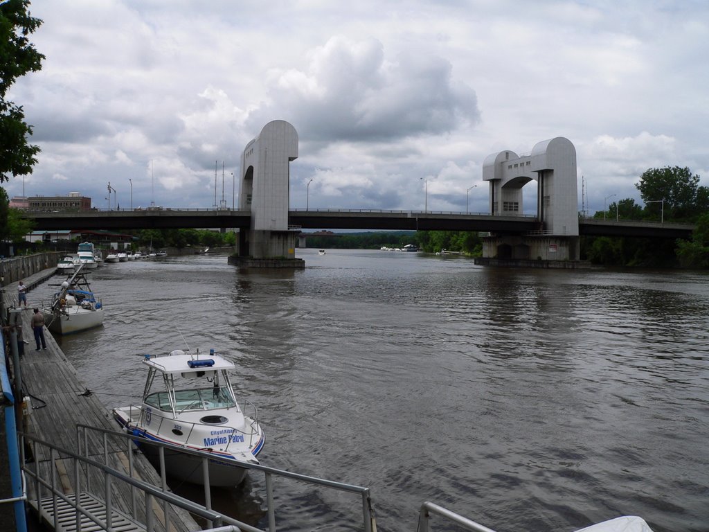 Hudson River Bridge at Troy, NY