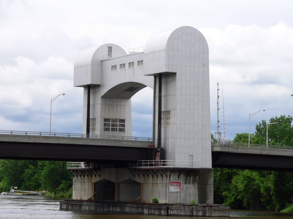 Hudson River Bridge at Troy, NY