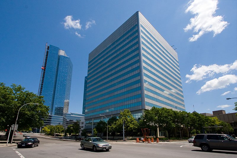 New York Power Authority Building In White Plains NY