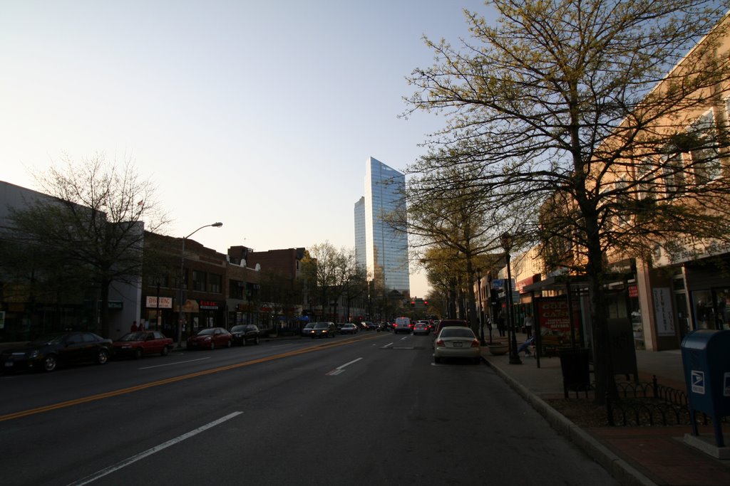 Mamaroneck Ave - Looking to the Trump Towers