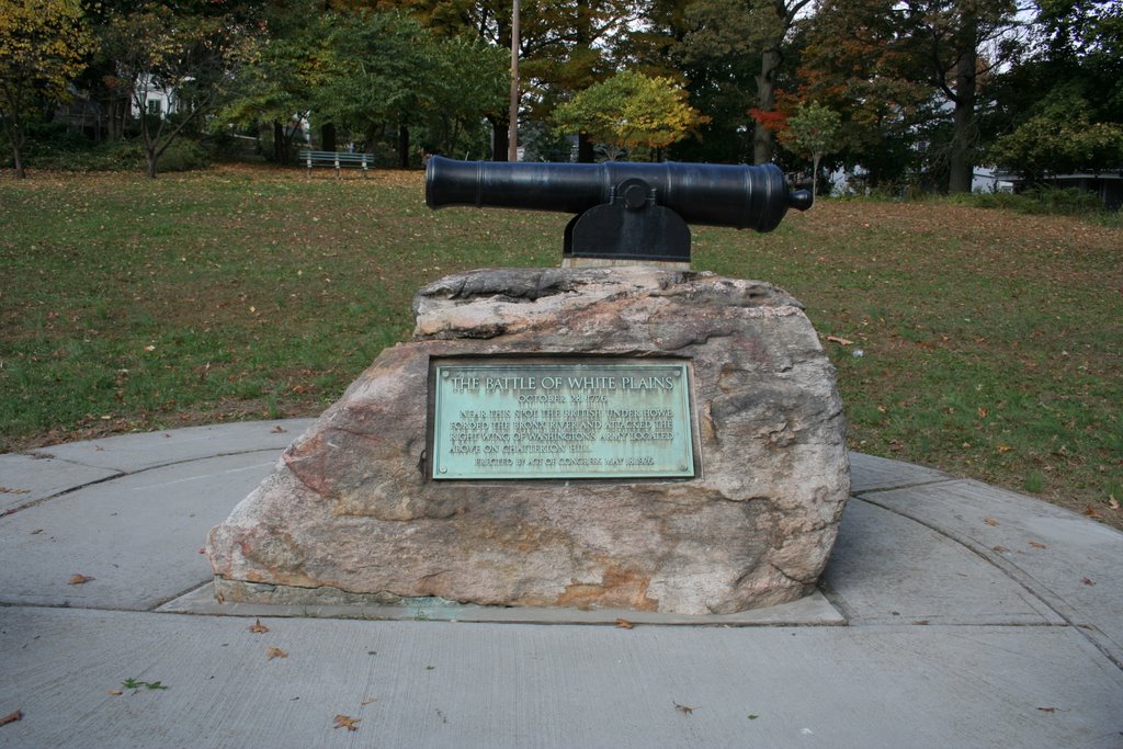 Monument to the Battle of White Plains, White Plains, NY