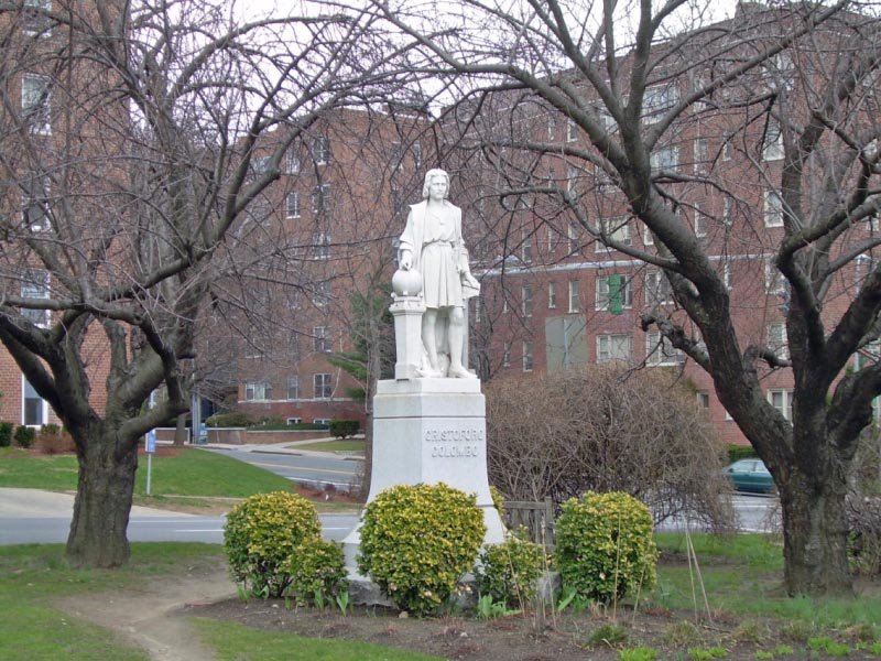 Columbus Statue