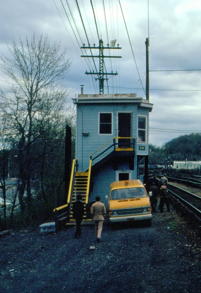 Metropolitan Transit Authority Interlocking Tower NW at North White Plains, NY