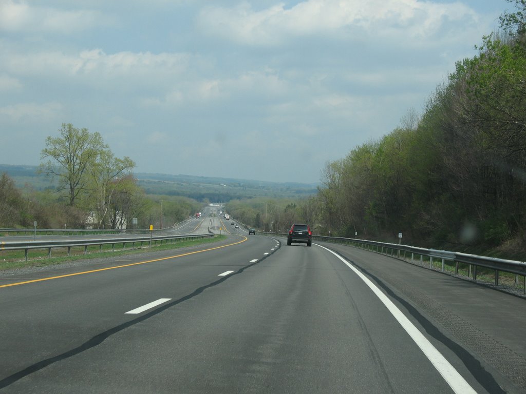 Down I-90 near Whitesboro