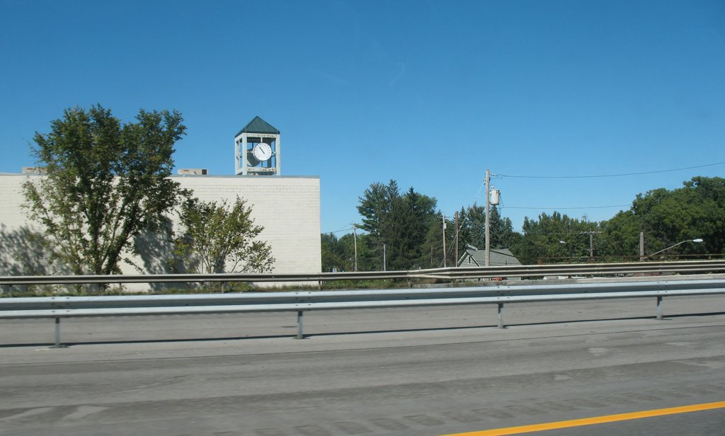 Clock tower off Oriskany
