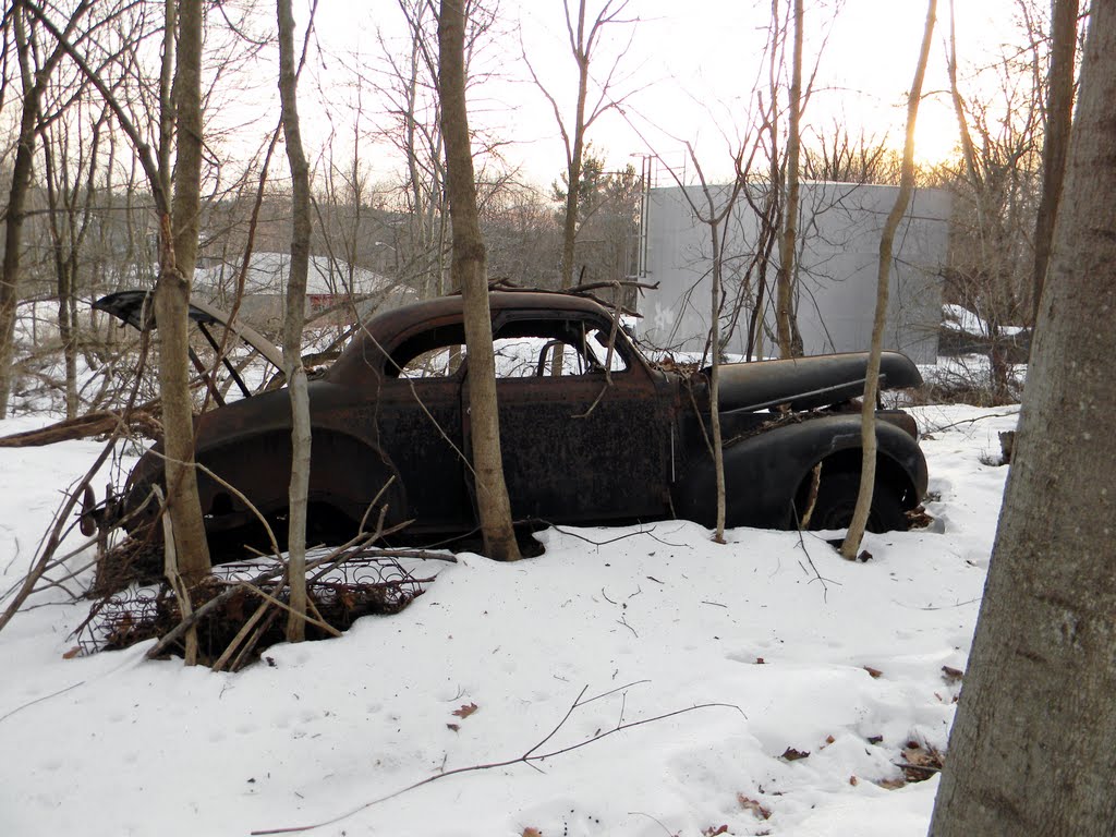 Abandoned Car