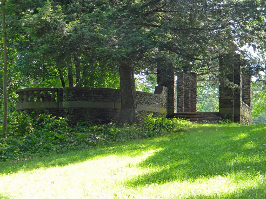 Village Green from the West side